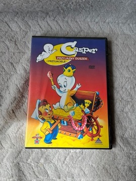 Casper Przyjazny duszek DVD dubbing
