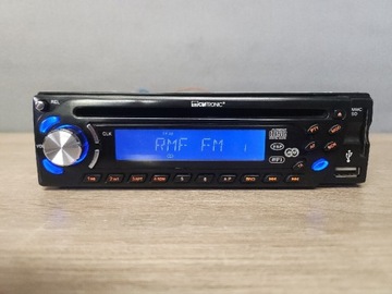 Radio samochodowe Clatronic CD z Mp3 USB karty SD MMC AR 687