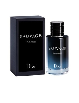 Dior sauvage męskie perfumy 100 ml 