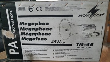 Megafon TM-45 45 wat