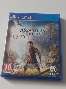 Assassins creed odyssey ps4 pl