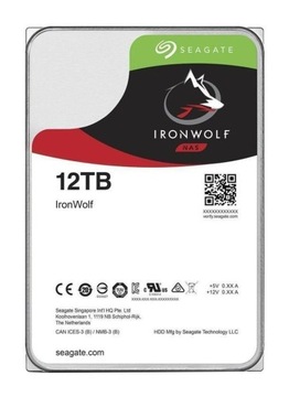 Dysk Seagate Iron Wolf 12T SATA III 3,