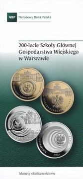 Folder 2016 - 200-lecie SGGW w Warszawie