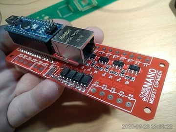 Płytka uniwersalna Arduino MOSFET EXPANDER