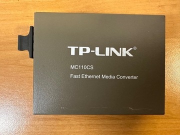 Konwerter światłowodowy TP-LINK MC110CS MC110CS