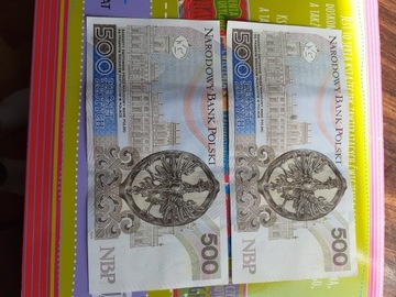 Banknot 500 zł 