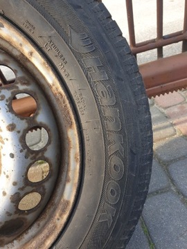 4 koła, felgi stalowe 205/65 R16C, Volkswagen T5