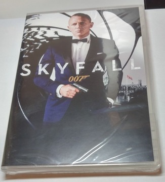 Film Skyfall płyta DVD