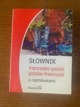 Słownik francusko-polski z rozmówkami pocket