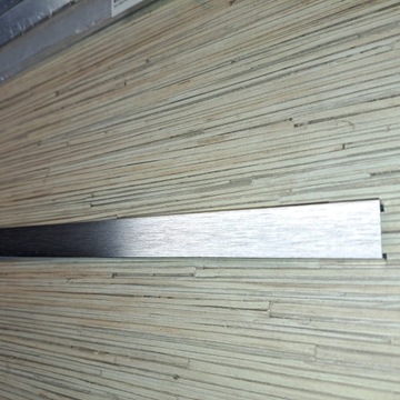 Listwy ozdobne aluminiowe 90 cm