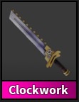 Clockwork Godly Murder Mystery 2 MM2 Roblox