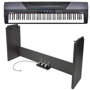 Pianino cyfrowe Medeli SP4000+statyw/pedały,stołek