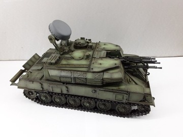 ZSU-23-4V1 SHILKA skala 1/35