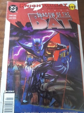 Knightquest the crusade Batman komiks 1/97