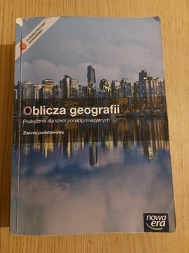 Oblicza geografii podręcznik dla szkół ponadgim