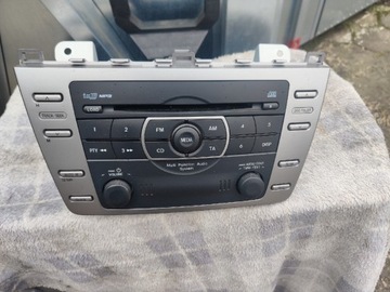 Radio bez Bose Mazda 6 GH przeflift 