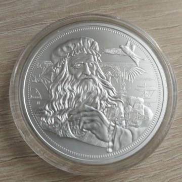 Ikony Inspiracji: Leonardo da Vinci 1 oz