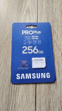 Karta pamięci Samsung PRO 256 GB microSD XC