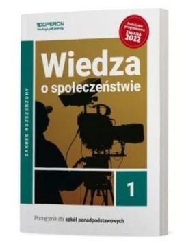 WOS operon 1 podręcznik zmiana 2022 rozszerzony