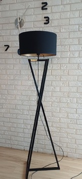 LAMPA LOFT stojąca profil stalowy