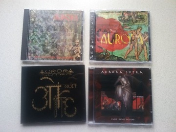 AURORA SUTRA zestaw 4 płyt CD pełna dyskografia