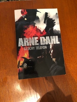 Głuchy telefon. Arne Dahl. kryminał