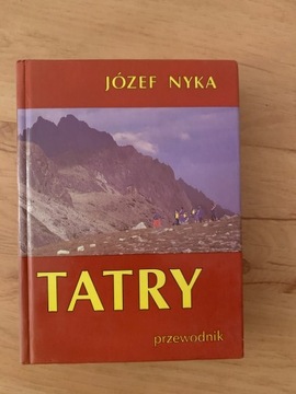 Tatry Józef Nyka przewodnik 