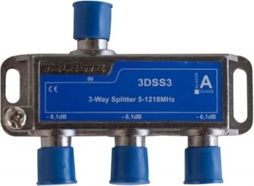Splitter rozgałęźnik antenowy  3DSS3 (25szt.)