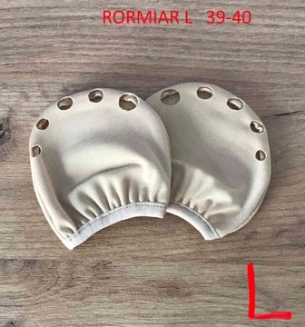 Nowe napalcówki Rozmiar L 39-40