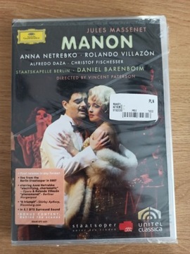 Manon Massenet dvd