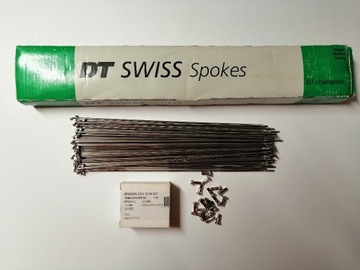 DT SWISS champion 2.0 226mm  100 szt.