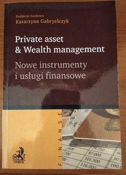 Private asset&wealth management Gabryelczyk