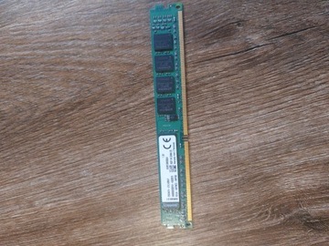 Pamięć RAM  4GB DDR3 Kingston 1333MHz