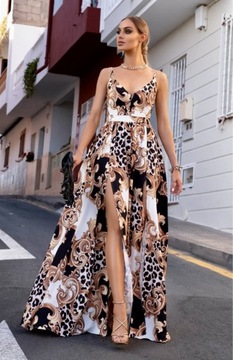 Sukienka EMO Nina maxi rozmiar XXS XS S Versace