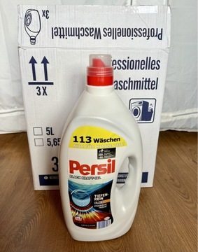 Persil do czarnego mocny żel do prania 5,65 litra