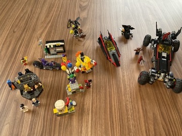 Lego batman zestaw (figurki i pojazdy)
