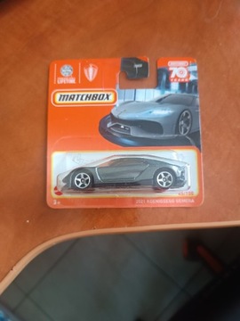 Matchbox 2021 Koenigsegg Gemera  