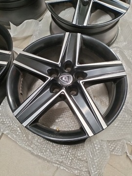 Alufelgi trafic 2 vivaro 17 cali 5x118