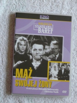 Mąż swojej żony Film na DVD Stanisław Bareja