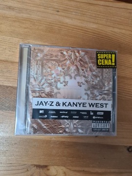 NOWA Jay-Z Kanye West - Watch the Throne płyta CD