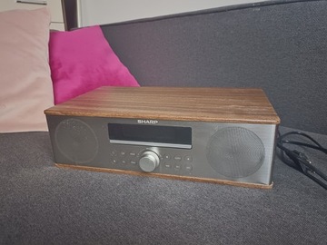 Wieża Sharp stereo