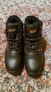 Buty robocze BENNON FARMIS S3 Winter High r.43