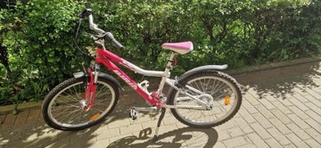 Rower 24 Biria PRO dla dziewczynki