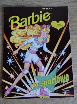 KOMIKS__ GAZETKA__ BARBIE __ 10/94 __ vintage