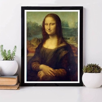 5D DIY Haft diamentowy Mona Lisa