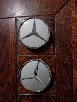 Mercedes Benz oryginalne dekielki nowe 2 sztuki 