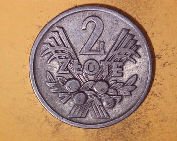 2 złote Jagody 1973 r ładne