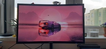 MONITOR Samsung c24f390fhu curved 60hz 