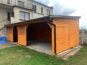 Zadaszenie przydomowe + wiata/carport/garaż