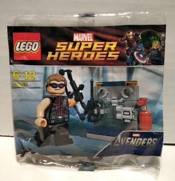 LEGO 30165 Avengers Super Heroes Hawkeye 
